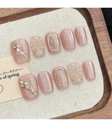 Amazon | Liberte555 ネイルチップ ヒョウ柄 ギャル ロング 付け爪