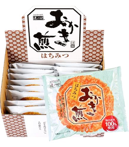 Amazon.co.jp: 丸彦製菓 うにおかき煎 16枚×4箱 : 食品・飲料・お酒