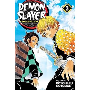 Demon Slayer: Kimetsu no Yaiba, Vol. 3 (3)