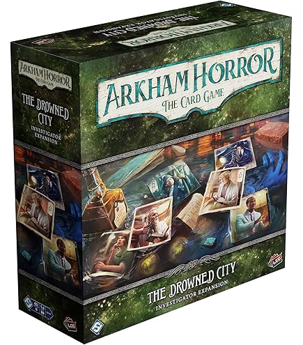 Amazon.co.jp: Fantasy Flight Games アーカムホラー カードゲーム