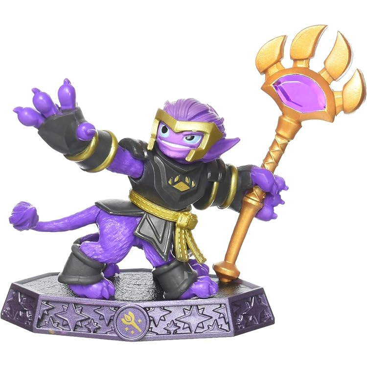 Figurine Skylanders Imaginators Sensei Kaos – Série 6, Loose, état Comme Neuf