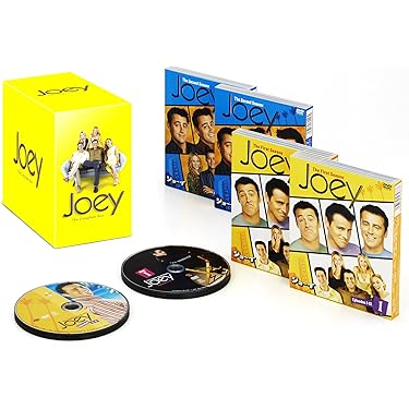 【８月２日まで】フレンズ＆ジョーイ DVD 全巻セット 8月2日まで】フレンズ＆ジョーイ DVD 全巻セット 海外ドラマ