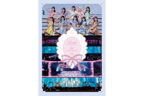 =LOVE 6th ANNIVERSARY PREMIUM CONCERT (Type B) (Blu-ray)