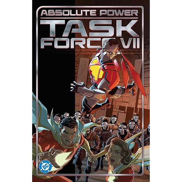 Amazon | Absolute Power | Waid, Mark, Mora, Dan | Shonen (Boys)