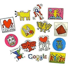 インテリ ウォールステッカー 転写式 キース ヘリング シール 壁紙シール Xbv4r M カテゴリー