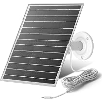 Amazon | Nicesolar ソーラーパネル 電源 5V 8W 屋外対応 太陽光パネル