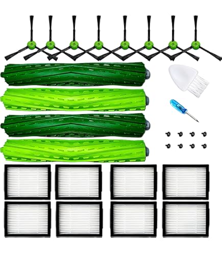 Amazon | Yivy 10点セット ロボット掃除機消耗品 アイロボット ルンバ