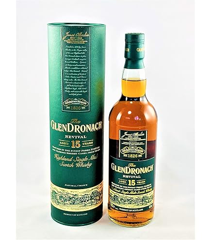 Amazon.co.jp: グレンドロナック 15年 リバイバル 700ml 46度 [並行