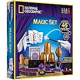 NATIONAL GEOGRAPHIC (ナショナルジオグラフィック) 子供用手品キット - 45種類の手品 子供用 プロの手品師が説明するステップごとの手品のビデオ解説付き