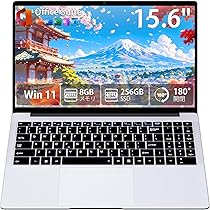 バッテリー◎ 15.6 HP ノートPC HP 250G4  Celeron N4000 windows11  8GB SSD128GB  カメラあり オフィス (862) Amazon.co.jp: 15.6インチ ノートパソコン 8GBメモリ 256GB SSD搭載