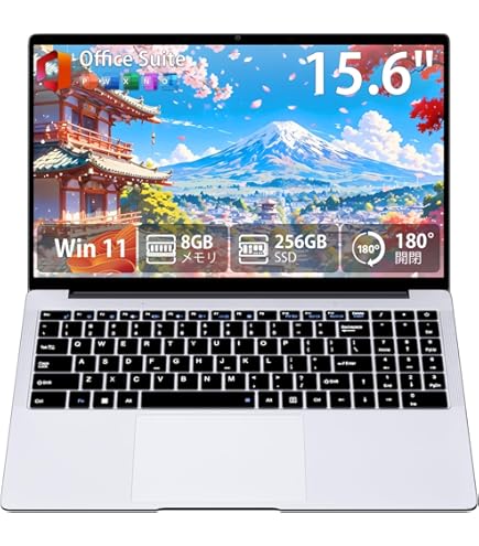 ノートパソコン Moxalc15.6インチ 8GBメモリ SSD搭載 512GB 16GBメモリ ノートパソコン 15.6インチ Amazon.co.jp: SSD搭載 256GB その他ノートPC本体