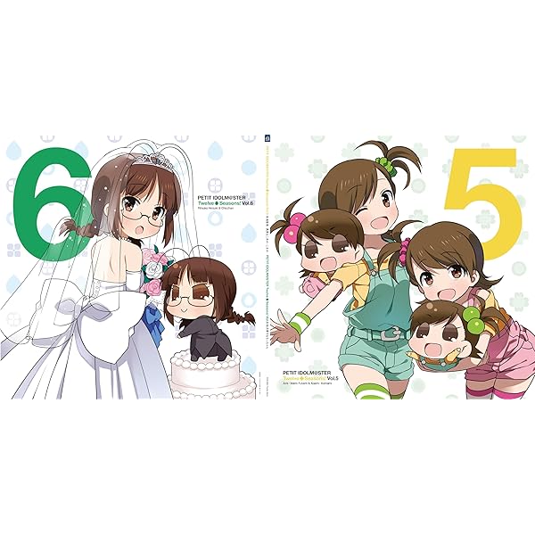 収納BOX付き ぷちます！プチアイドルマスター Twelve Seasons アニメ「ぷちます！-プチ・アイドルマスター-」 PETIT IDOLM@STER