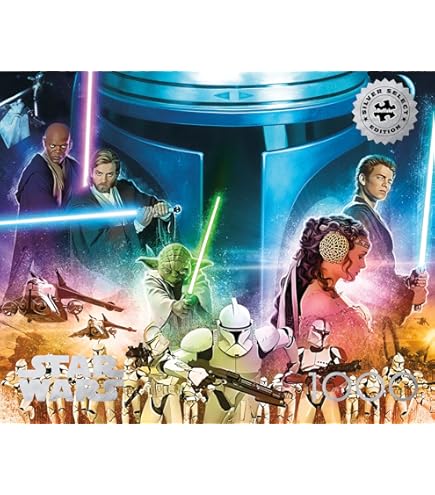 Amazon.co.jp: Star Wars Puzzle (1000 Piece) in Collectors Tin