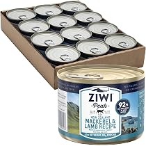 Amazon.co.jp: ZIWI ピーク キャット缶 グラスフェッドビーフ 185g×12
