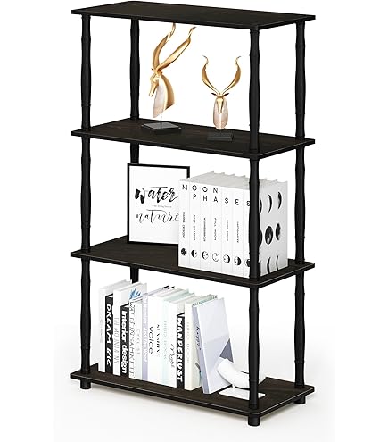 Amazon｜フリノ(Furinno) アクセント飾り棚 コロンビアウォルナット