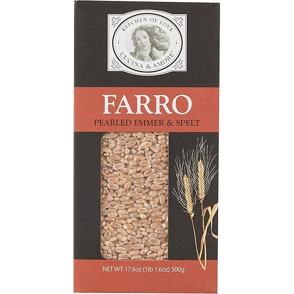 bob's red mill farro pearled