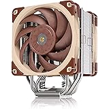 Noctua NH-U12A, NF-A12x25 PWM 搭載 高性能 静音 プレミアム CPUクーラー (120mm, ブラウン)