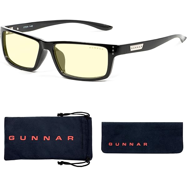 Amazon.co.jp: GUNNAR ゲーミング アイウェア INTERCEPT ONYX 黒