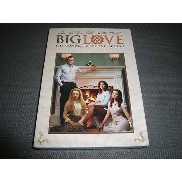 Amazon.co.jp: Big Love: The Complete Fifth Season [DVD] : DVD