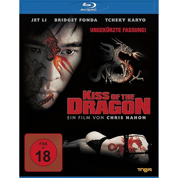 Amazon.co.jp | Kiss of The Dragon BD [Blu-Ray] [Import] DVD