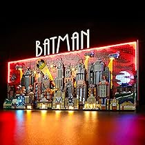 ザ・バットマン LEDライトパネル Vintage Batman 3D Printed LED Lightbox Sign | Wall Art