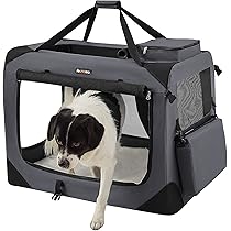 Amazon | FEANDREA キャリーバッグ 中大型犬 ペットキャリー 変形