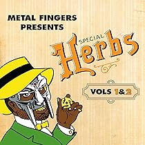 Amazon | METAL FINGERS PRESENTS: SPECIAL HERBS VOL. 1 & 2 | MF