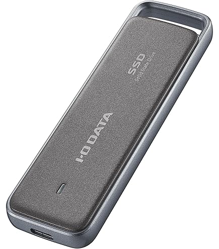 Amazon | IODATA SSD セキュリティ 10Gbps 4TB USB-C 転送速度 1000MB