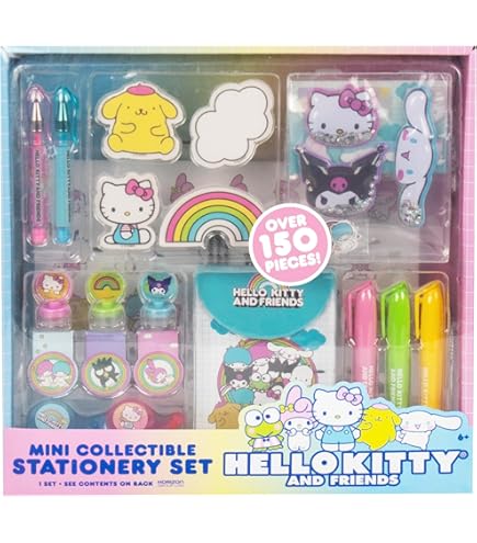 Amazon | ハローキティ かわいい文房具セット 22点セット かわいい