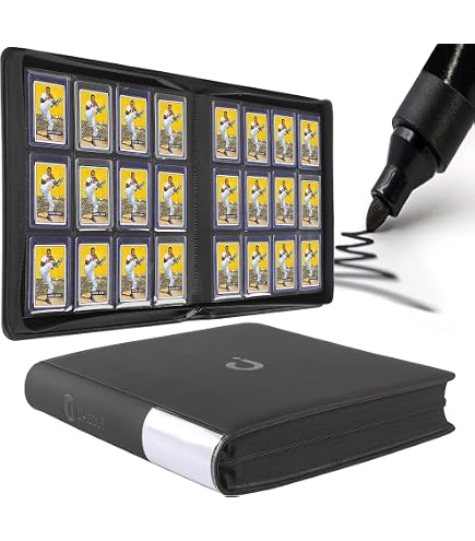 Amazon.co.jp: Ultra Pro プレミアム プロバインダー パッド入りレザー