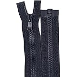 YKK　4VS　オープンファスナー　60ｃｍ　　560　　ネービー