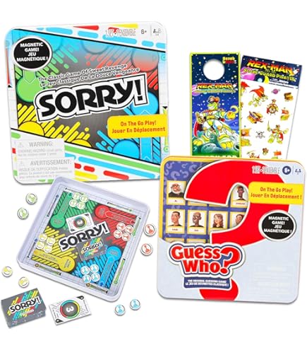 Coogam Magnetic Travel Chess Board Game, 3 In 1 Tic-Tac-Toe