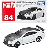 タカラトミー(TAKARA TOMY) トミカ No.84 レクサス RC F パフォーマンスパッケージ (箱) TOMICA15666