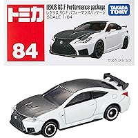 タカラトミー(TAKARA TOMY) トミカ No.84 レクサス RC F パフォーマンスパッケージ (箱) TOMICA15666