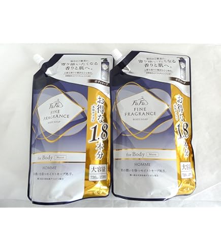 Amazon | ファーファ ファインフレグランス オム ボディソープ 720ml