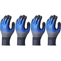 Amazon | [ショーワグローブ] No.376 HOLD(ホールド) オイル&ナックル