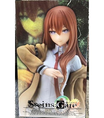 Amazon | シュタインズ・ゲート 牧瀬紅莉栖 フィギュア | フィギュア