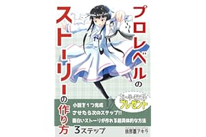 小説を１つ完成させたら次のステップ・プロレベルのストーリーの作り方: 小説の書き方シリーズ第三弾！　小説の受賞経験者が伝える面白いストーリーの超具体的な作り方 基礎から応用まで！小説の書き方シリーズ