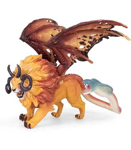 Amazon | Papo - 38977 - Figurine - Chimère | フィギュア・ドール 通販