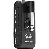 Fender(フェンダー) ギター&ベース用ヘッドフォンアンプ MUSTANG™ MICRO ブラック