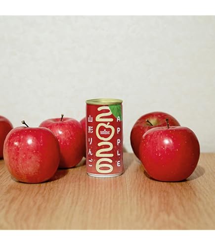 Amazon.co.jp: りんごジュース 山形りんご 2026 190g×30本 無添加 果汁