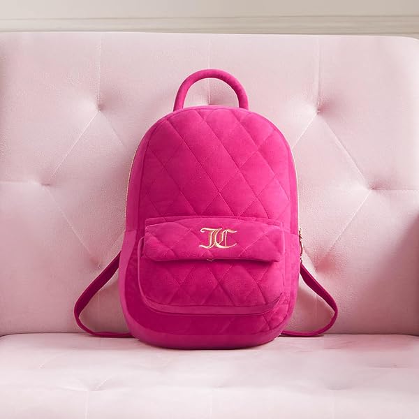 Amazon | Juicy Couture レディース ピンク レモネード ベロア クロス