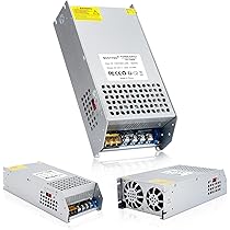 Amazon.co.jp: BOSYTRO 48V 25A 1200W DCスイッチング電源PSU AC