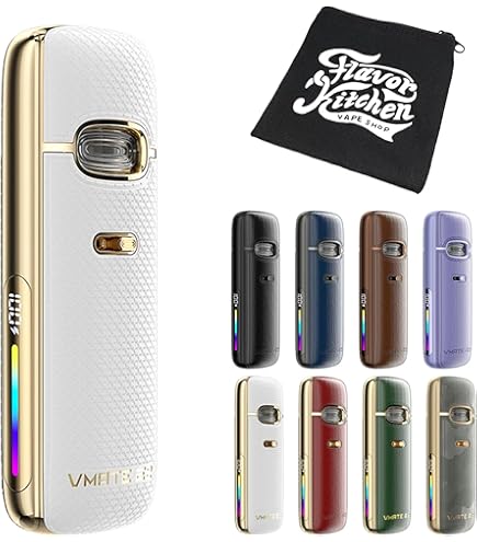 Amazon | JUSTKEY 電子タバコ VOOPOO VMATE E pod Kit ポッド型 MTL