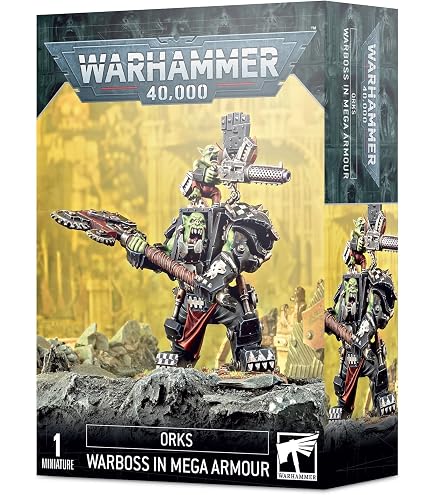 チ*ラ様 WARHAMMER「オルク Ork Lootas×2」ウォーハンマー Amazon | Ork Lootas | ミニチュアゲーム | おもちゃ