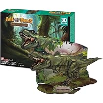 Jurassic Dinosaur Empire組立式パズル ティラノサウルス Jurassic Dinosaur Empire組立式パズル ティラノサウルス