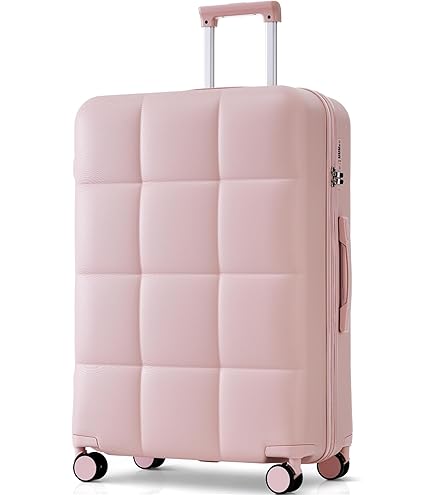 キャリーバッグ 大型 90L ピンク ダブルキャスター 旅行 出張 軽量 楽天市場】【20%OFFクーポン〜】スーツケース ダブルキャスター