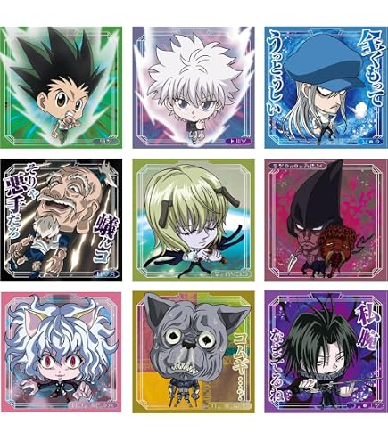 Amazon.co.jp: 【HH3-19 ゴン＆キルア＆ヒソカ (スーパーレア) 】 にふ