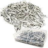 ペイントクリップ 100個セットネコの手持ち手棒用 クリップ ホビー用塗装用具 プラモデル 塗装棒 クリップ