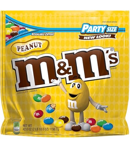 Amazon | M&M's (New-Sharing サイズ) (ピ ナツ) [並行輸入品] | M&M's